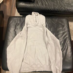 Abercrombie & Fitch Gray Cowl Neck Sweater